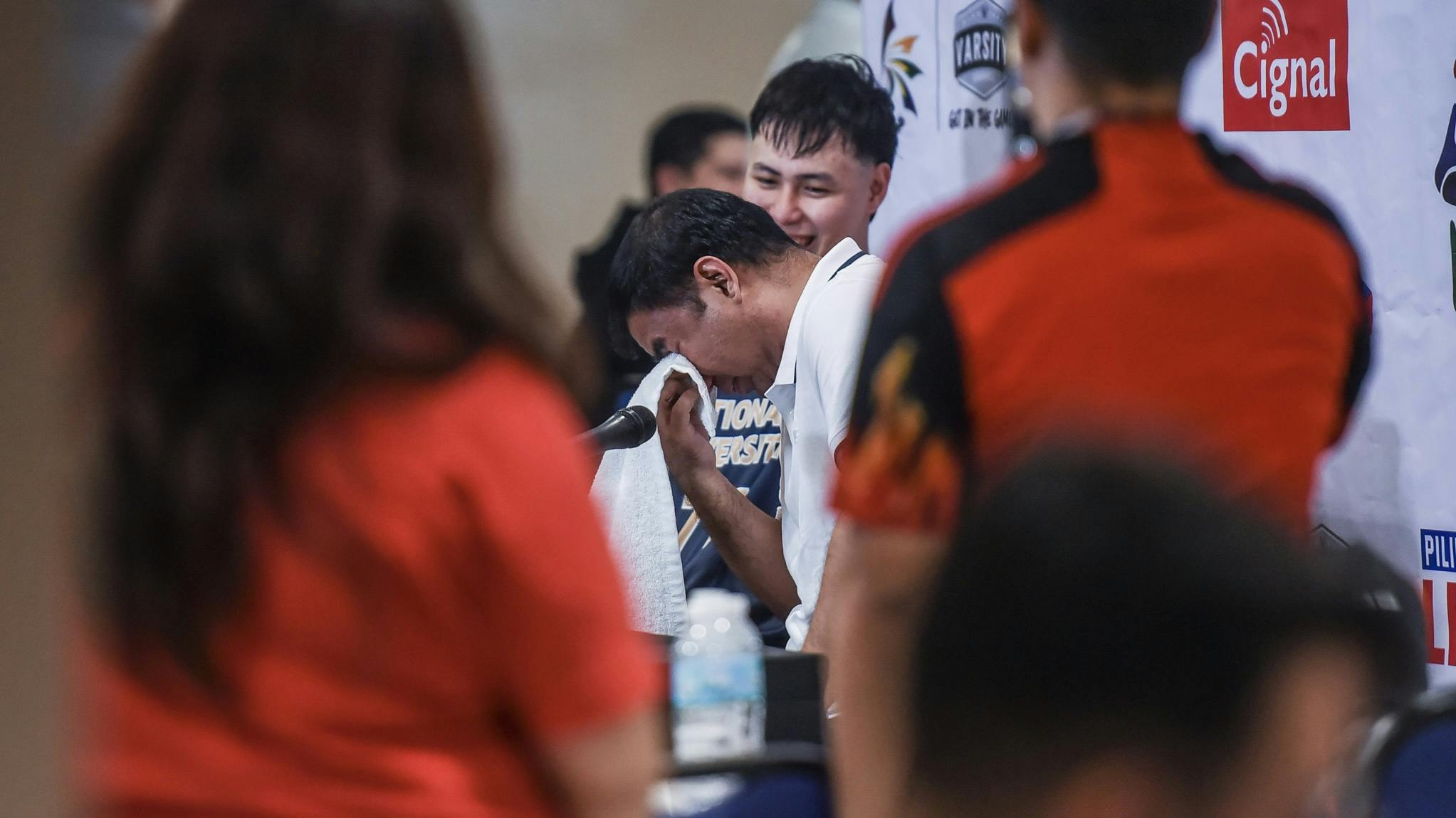 As NU crowd makes show of force, coach Jeff Napa gets emotional after win vs Ateneo